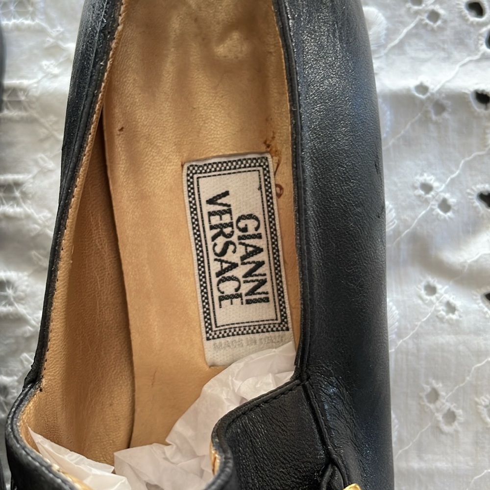 Gianni Versace Flats 90’s vintage.🥿 - Picture 3 of 16